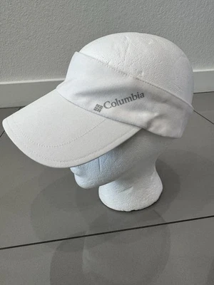 Gorra Columbia para mujer blanca ajustable con visera de sol Foto 1 de 4