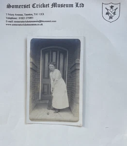 Women’s Cricket Vintage RP Postcard - Picture 1 of 4
