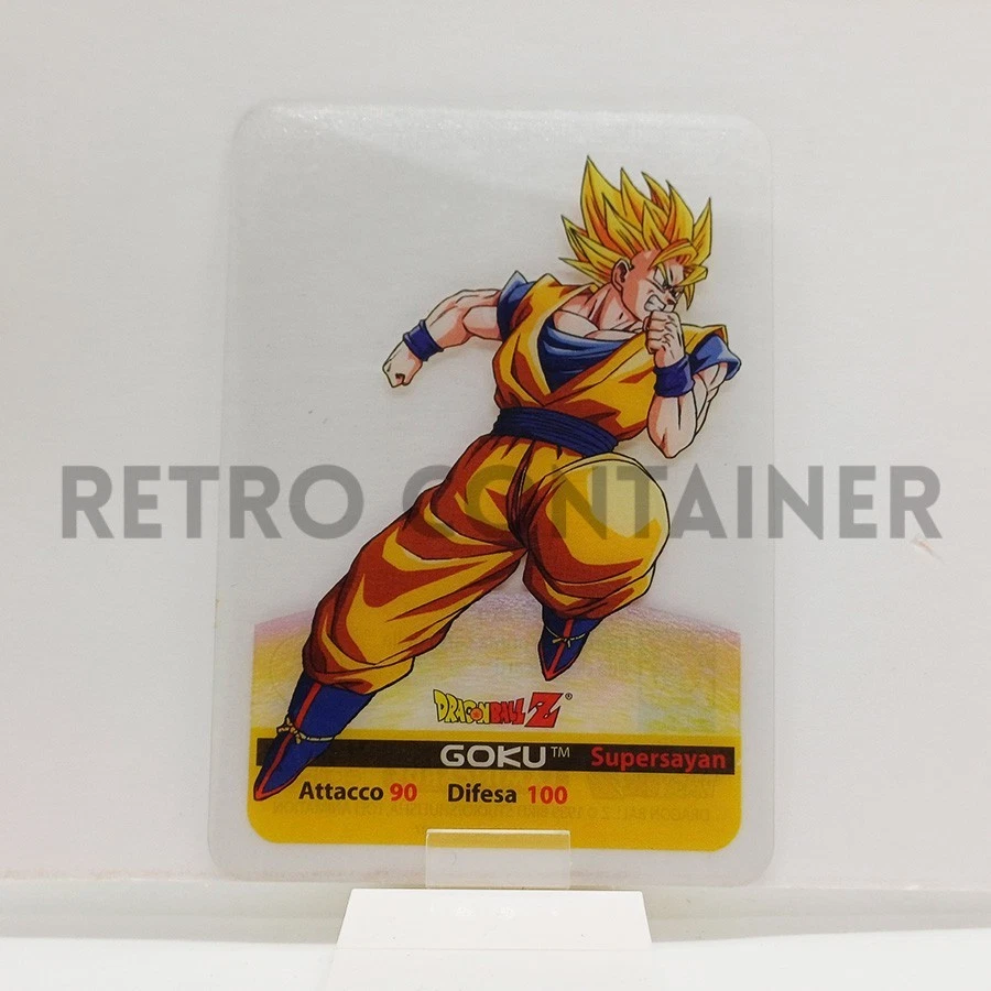 Edibas Lamincards DRAGON BALL GT SERIE PLATINO - 19 Goku - Immagine 1 di 1