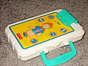 1989 Fisher Price Medical Dr Kit with Accessories VGC - Bild 1 von 5