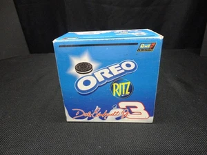 1:64 ACTION REVELL 2002 #3 OREO RITZ DALE EARNHARDT JR (OREO COOKIE TIN) - Picture 1 of 3
