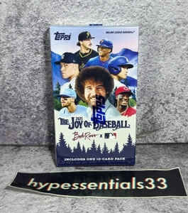 2025 Topps x Bob Ross: The Joy of Baseball Happy Little Box Sealed In Hand - Picture 1 of 7