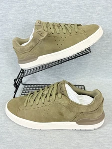 Clarks Artisian Courtlite2 Run Sneaker Herren 10 M Oliv Nubuk Grün Freizeit - Bild 1 von 11