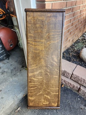 Librería superior MACEY 93 roble tigre barrister Foto 1 de 4