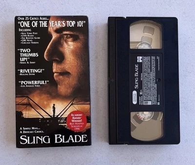 Sling Blade VHS, 1996 Billy Bob Thornton, Dwight Yoakam Foto 1 de 4