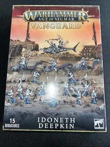 Games Workshop Warhammer Age of Sigmar Vanguard Idoneth Deepkin BNIB 15 Figures - Picture 1 of 2