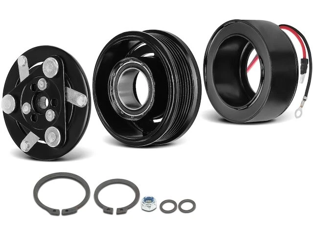 Kit de embrague de compresor de aire acondicionado para Buick Rainier 2004-2007 4,2 L 6 cilindros 2005 ZW649PX Foto 1 de 1