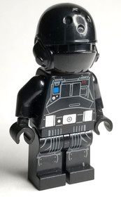 Imperial Ground Crew Technician Kent Deezling LEGO Star Wars Minifigure sw0785