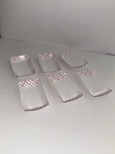 American Girl food basket tray Maryellen Seaside Diner Paper Boats Replacement 6 - Picture 1 of 2