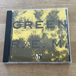 R.E.M. REM - Green (CD, 1990) - Foto 1 di 3