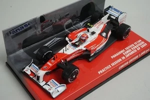1:43 MINICHAMPS 413090310 FORZA Panasonic Toyota TF109 JapanGP Practice 2009 #10 - Imagen 1 de 7