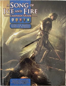 A Song of Ice and Fire Campaign Guide RPG Game Book/Regelwerk Englisch - Bild 1 von 8