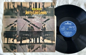 Rockin' With JERRY LEE LEWIS UK Mercury LP live vinyl EX album record rock n rol - Picture 1 of 2