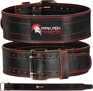 Weight Lifting Belt for Powerlifting Deadlift Training, Premium Leather for Core - Picture 1 of 12