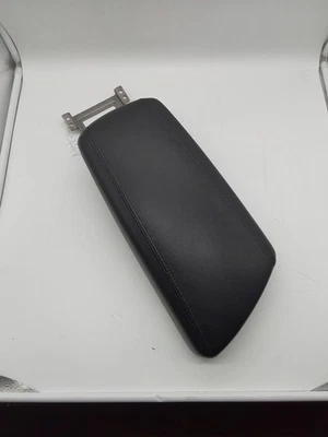 2011-2015 Kia Optima OEM Center Console Black Leather Lid Armrest Cover Hinge - Image 1 of 4