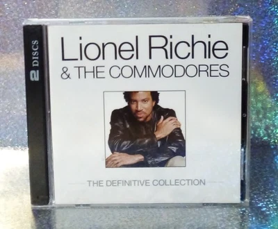 (2-1362) "LIONEL RICHIE & THE COMMODORES: THE DEFINITIVE COLLECTION" 2-CD / 2003 Foto 1 de 4