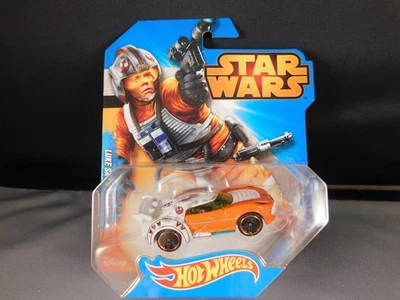 Star Wars Hot Wheels Luke Skywalker car from 2014 - Image 1 of 3