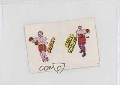 1985 Fight of the Century Stickers Pairs Carlos Zarate Primo Carnera #2/46 - Image 1 of 2