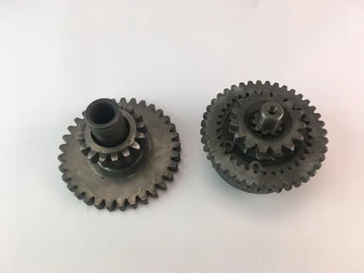 APRILIA PEGASO STRADA-TRAIL 650 IE 2005-2009 ENGRANAJES DE ARRANQUE AP8520077 AP8520071 Foto 1 de 4