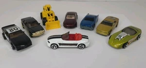 Hot Wheels Cars Lot Of 8 Vintage 1979-2000 3-Wheel Loader, 380SEL, Roadster, ... - Picture 1 of 15