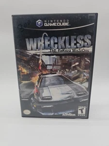 Wreckless: The Yakuza Missions (Nintendo Gamecube, 2002) No Manual - Picture 1 of 5