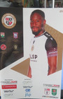 BROMLEY V IPSWICH TOWN BARNET FLEETWOOD HARROGATE TOWN OFFICIAL 2025 PROGRAMME