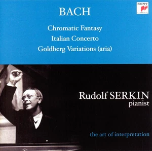 Bach Chromatic Fantasy Italian Concerto RUDOLF SERKIN Sony Classical CD Like New - Bild 1 von 1