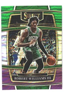 2021-22 Panini Select Robert Williams III #44 Green White Purple Prizms Celtics - Picture 1 of 2