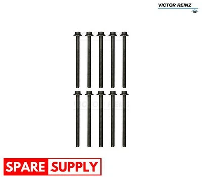 BOLT KIT, CYLINDER HEAD FOR JAGUAR LAND ROVER VICTOR REINZ 14-13249-01 - Image 1 of 4