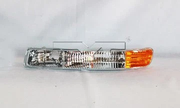 For 07 GMC Sierra 3500 Classic Turn / Park / Side Marker Light Fr Left TYC - Image 1 of 2