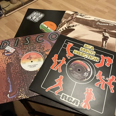 CLASSIC ‘70s DISCO 4x 12” Vinyl Singles Shalamar, Karen Young, Philly Cream MINT - Image 1 of 4