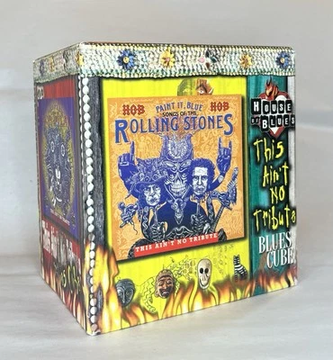 This Ain't No Tribute Blues Cube Various Artists 1999 5 cd Box set Stones Joplin Foto 1 de 4