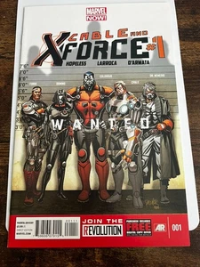 Marvel Now! Cable and X-Force 001 Hopeless Larroca D’Armata Colossus Domino - Picture 1 of 2