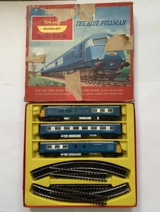 Hornby The Blue Pullman 1960s Vintage Train Set Tri-ang Boxed Electric Rare  - Bild 1 von 7