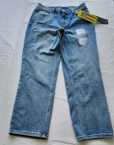 1822 Hybrid Denim Jeans - Super High Rise Ankle Straight - Gr. 10 - Neu mit Etikett - Bild 1 von 7