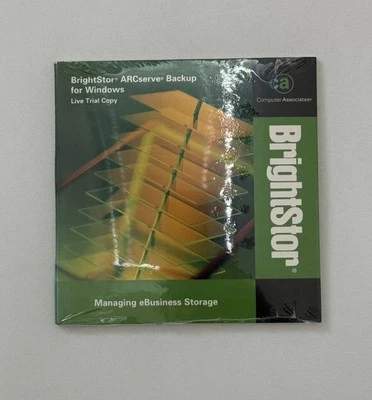 NEW BrightStor ARCserve Backup Release 11 Windows CD – Sealed Unopened - Image 1 of 3