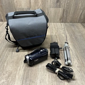 Sony HDR-PJ340 HD Camcorder Built in Projector & WiFi - Blue - Picture 1 of 18