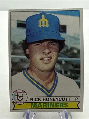 1979 Topps - Rick Honeycutt #612 (RC) - Image 1 of 2