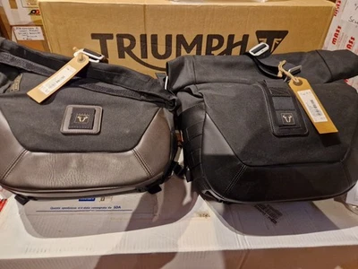 SW Motech Legend Gear Seitentaschensystem LC Triumph Spee-Twin 1200 Bj.2018-24 - Bild 1 von 4