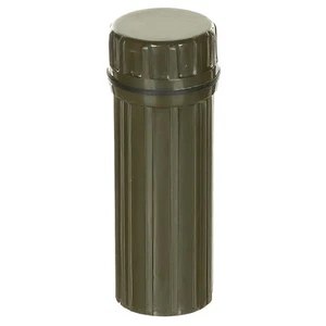 Fox Outdoor Caja Impermeable, Verde Oliva, con Espejo, Plástico, Gancho de Pesca & F - Imagen 1 de 2