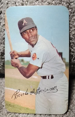 1971 TOPPS SUPER Rico Carty #29 - Image 1 of 4