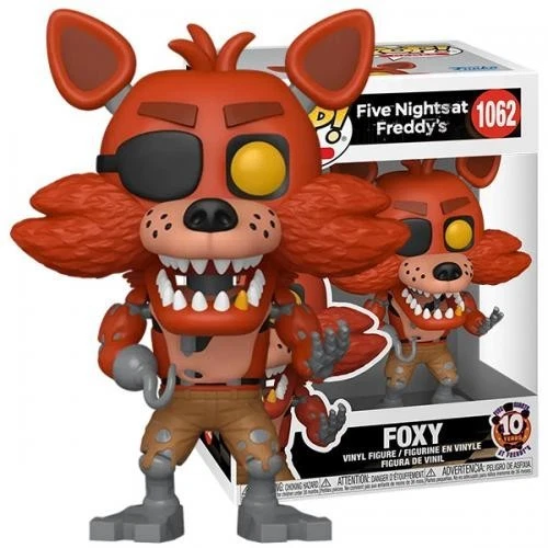 Funko POP! FNAF 10Th: Foxy (1062) - Imagen 1 de 1