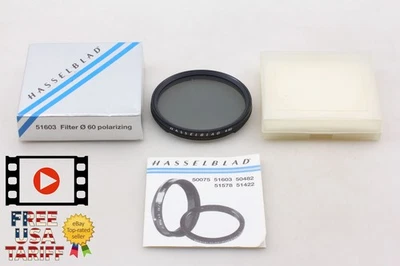 [MINT in BOX] Hasselblad Polarizing Filter 60 3x PL -1.5 Lin 51603 From JAPAN - Image 1 of 4