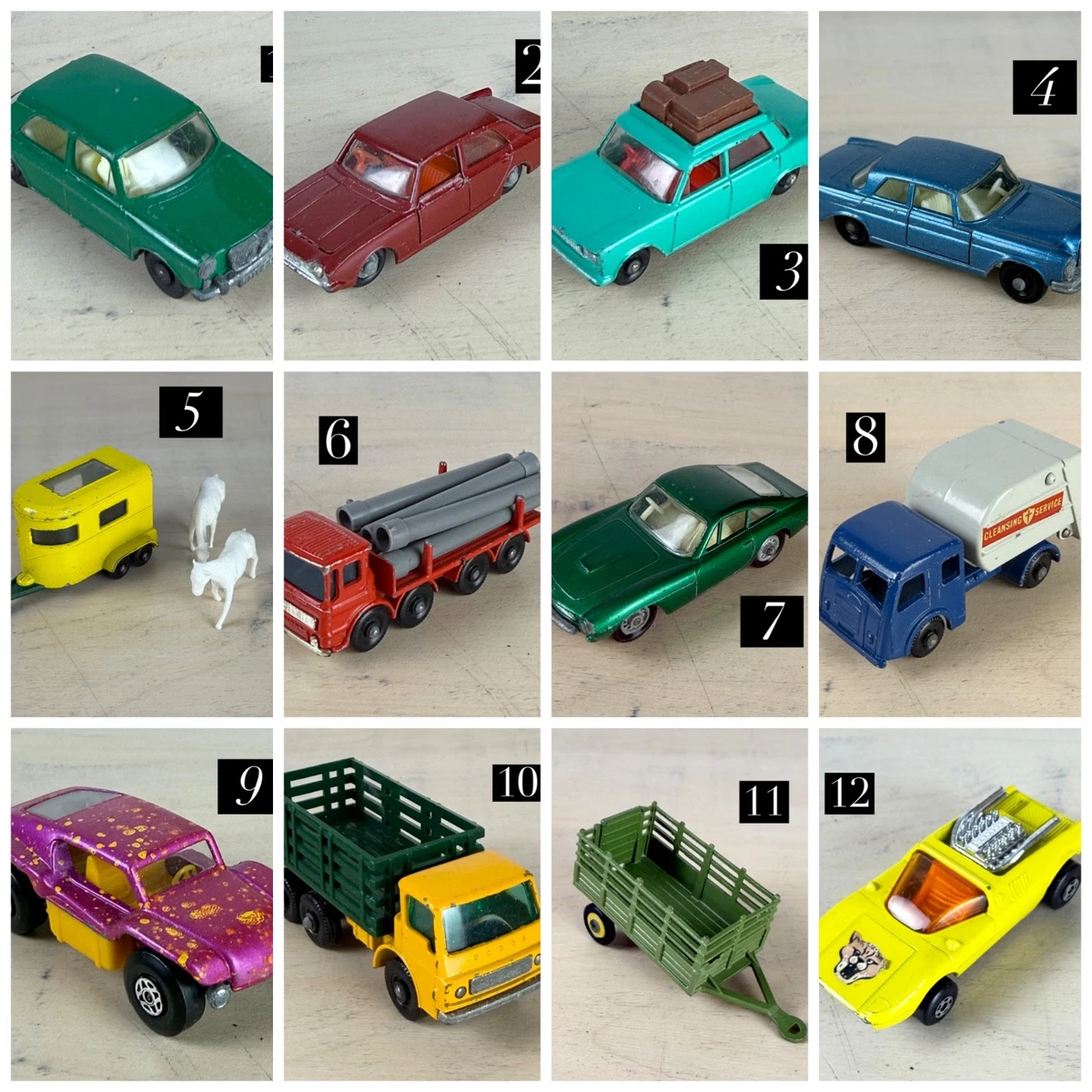 Lesney Diecast & Toy Cars for sale - eBay