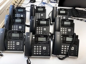 9 Stück - Yealink T42S guter Zustand - Bild 1 von 2
