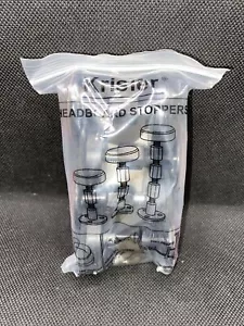 Adjustable 4 Pack Headboard Stoppers - Picture 1 of 3