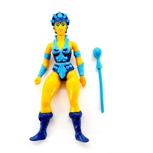 Vtg He-Man Masters Of The Universe MOTU Evil-Lyn Action Figure Complete - Bild 1 von 9