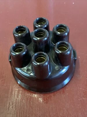 NORS DISTRIBUTOR CAP REPLACES 821138 FOR 1928 BUICK 1927 1928 GMC TRUCK - Image 1 of 4
