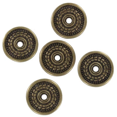 Conjunto de artesanato de lavadora de adornos de latão ornamental Land of the Wind Talkers medieval - Imagem 1 de 3