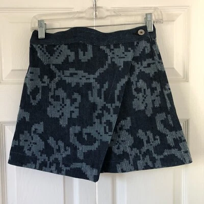Rag & Bone Indigo "Marina Denim Skirt" Size O, 100% Cotton - Image 1 of 4